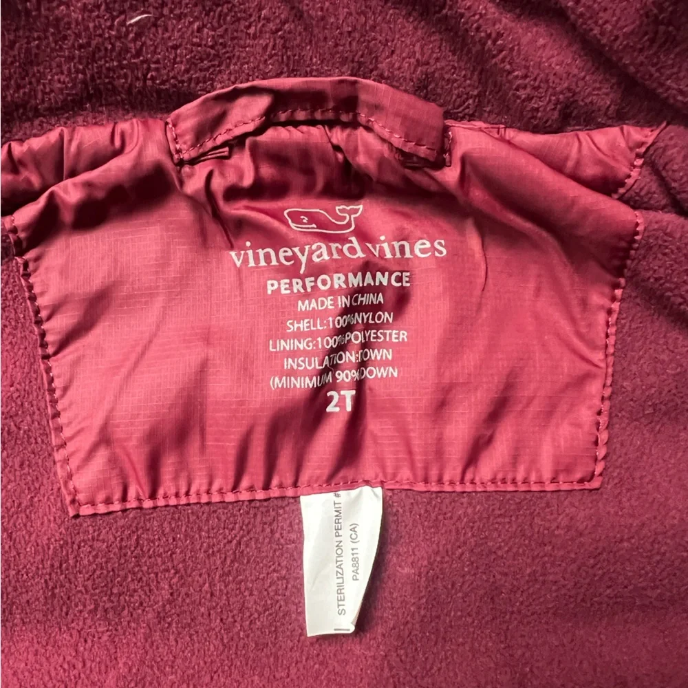 Toddler Vineyard Vines Vest - Picture 3 of 3